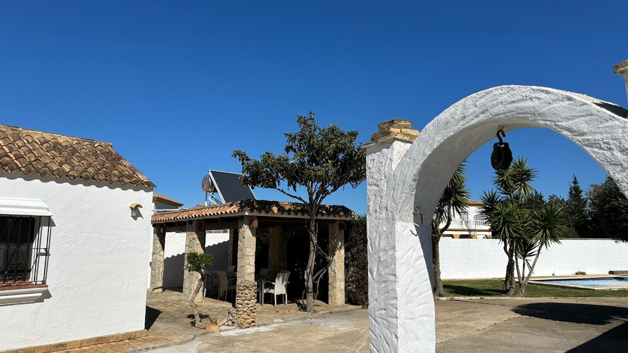 Vivienda Rural Atlantico Sur & Familias Guest House Conil De La Frontera Bagian luar foto
