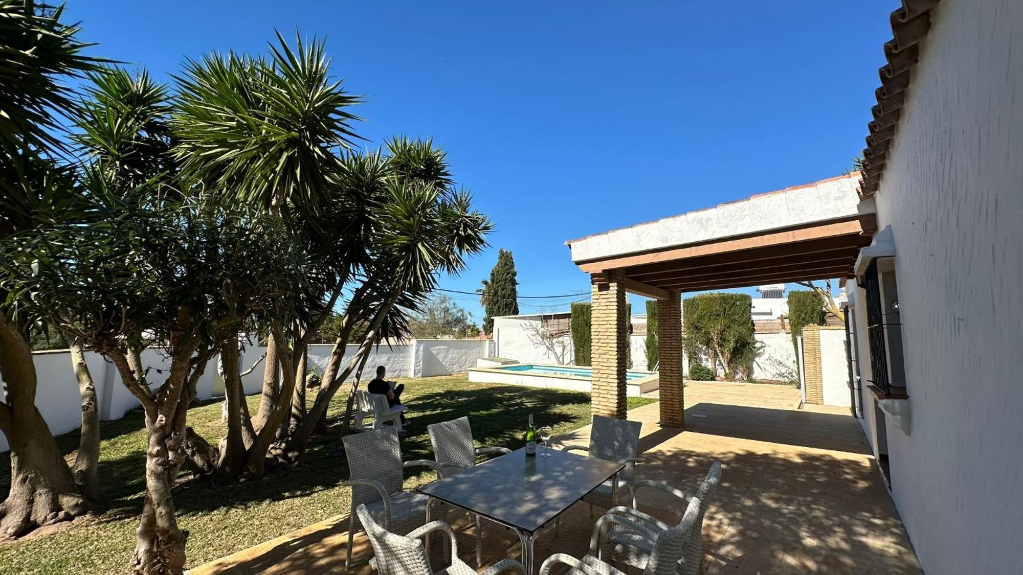 Vivienda Rural Atlantico Sur & Familias Guest House Conil De La Frontera Bagian luar foto