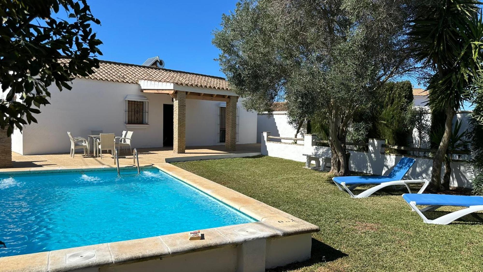 Vivienda Rural Atlantico Sur & Familias Guest House Conil De La Frontera Bagian luar foto